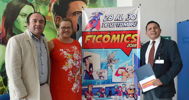 Feria internacional de cómics reúne a más de 40 países en la BUAP