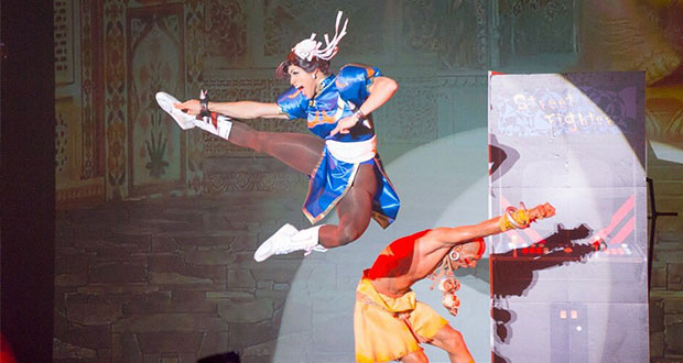 Mexicanos ganan concurso de cosplay con personajes de Street Fighter