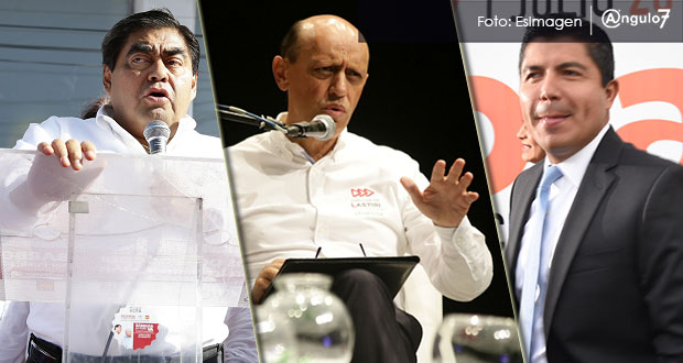 INE exonera a Barbosa, Lastiri y Eduardo Rivera de exceder gasto de campaña