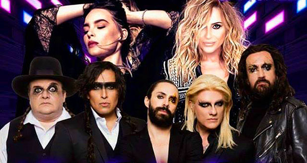 Belinda, Moderatto y Marta Sánchez darán concierto en Puebla