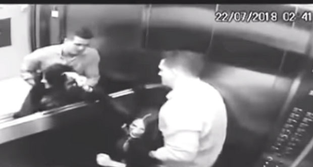 En Brasil, video capta agresión y probable feminicidio de abogada