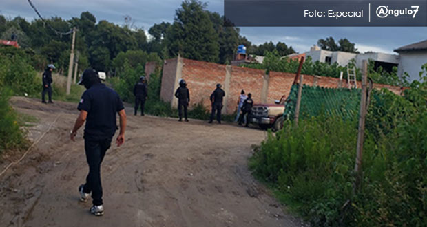 En cateos en Puebla y Cuautlancingo, aseguran a 8 y pipa con gas LP