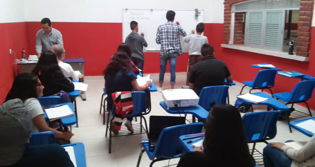 Antorcha ofrecerá preparatoria abierta en “La Concha” de Atlixco