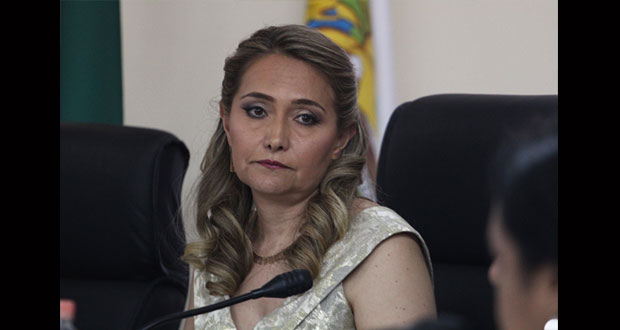 INE, sin notificar a IEE sobre remoción; se defenderá: Claudia Barbosa