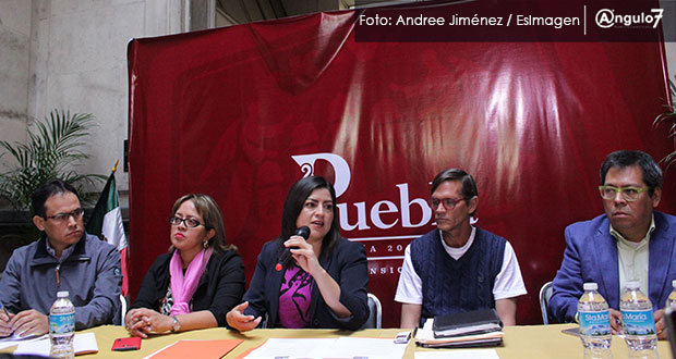 Lanza Claudia Rivera convocatoria para diseño de imagen de su gobierno
