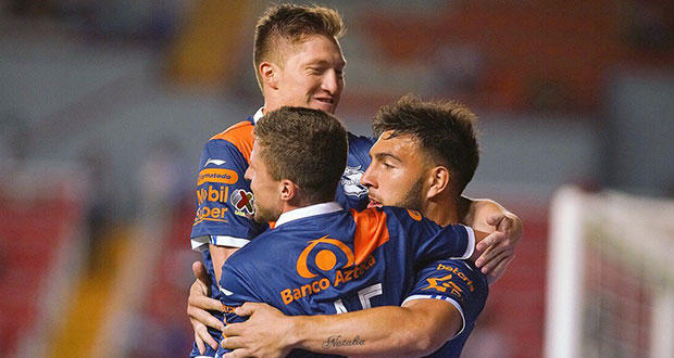 Club Puebla desperdicia ventaja de dos goles y empata con Necaxa