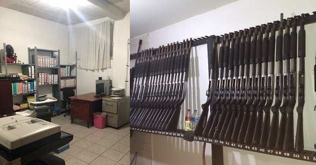 FGE catea comandancia de Tehuacán tras descubrirse 23 policías falsos