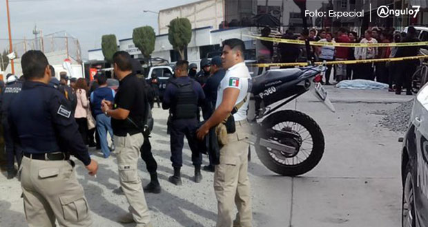 Comando balea a tres en Texmelucan; hieren a embarazada y 2 mueren