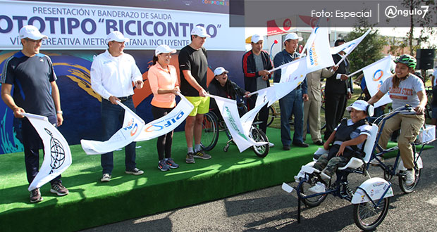 Dinorah inaugura paseo incluyente para personas con discapacidad