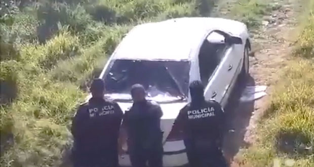Encuentran 3 cadáveres en la González Bautista