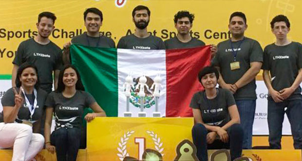 Estudiantes mexicanos ganan 2º lugar en certamen de robótica