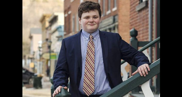 Joven de 14 años busca postularse a gubernatura de Vermont, en EU
