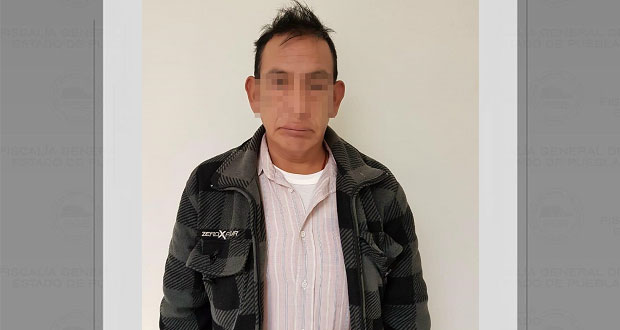 FGE detiene a sujeto por prostituir a su pareja en el CH de Puebla