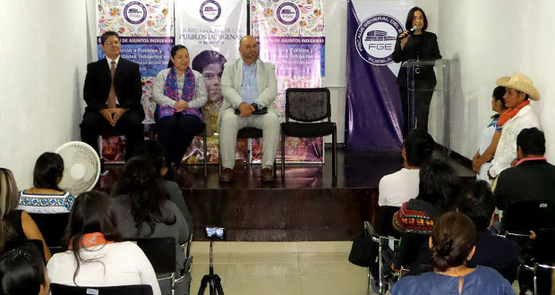 Durante 2018, FGE implementa 574 acciones a favor de indígenas