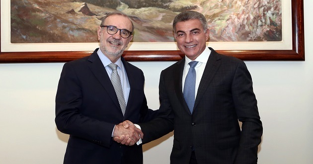 Antonio Gali y SRE mantienen agenda común a favor de migrantes