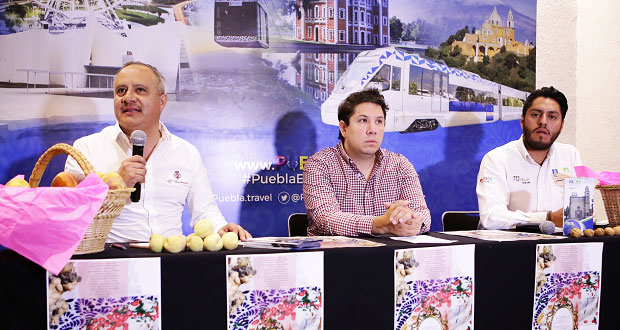 Esperan aumento de visitas en Feria de Tochimilco tras sismo del 19