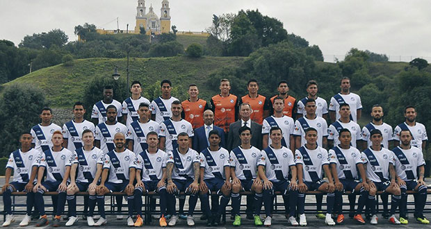 Club Puebla se toma la foto oficial y regresa Félix Micolta