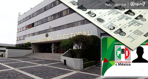 INE multa a PRI con 457 mp por afiliaciones indebidas en Puebla
