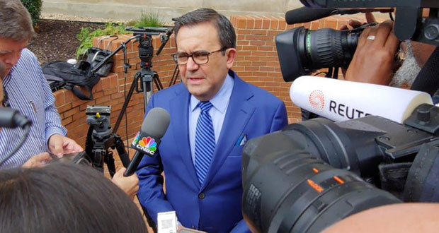 EU y México resolverán acuerdo de Tlcan "en horas o días”: Guajardo