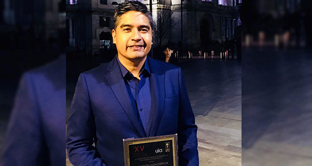 Arquitecto de BUAP obtiene mención honorífica por tesis doctoral