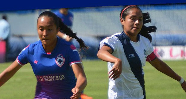 Puebla femenil liga cinco sin ganar, empata con Cruz Azul