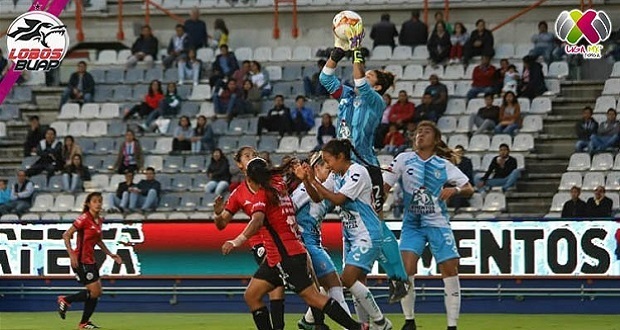 Lobos BUAP Femenil sufre tercer revés seguido; cae en Pachuca