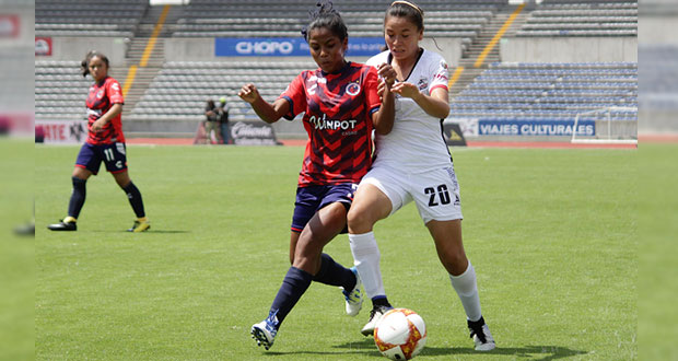 Lobos BUAP Femenil cae ante Veracruz y pierde el invicto en casa