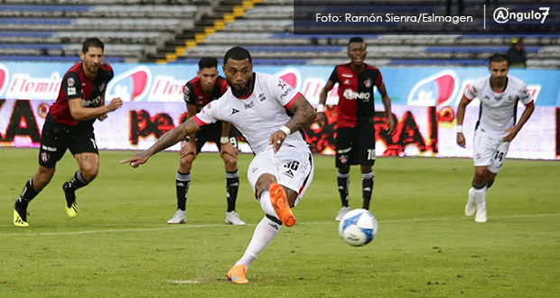 Lobos BUAP falla un penal y reparte puntos con el Atlas
