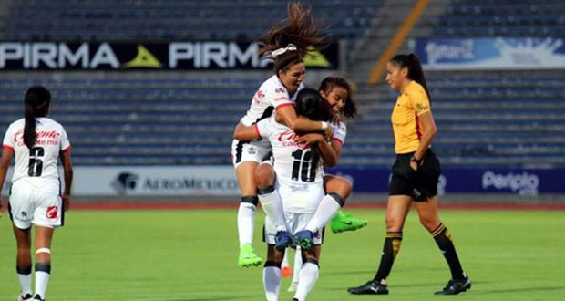 Lobos BUAP Femenil sigue siendo la sorpresa; derrota a Tijuana
