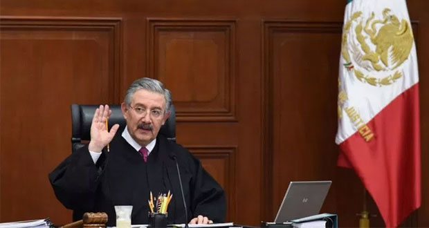 Ministro Luis María Aguilar defiende fideicomisos de la SCJN. Foto: Especial.