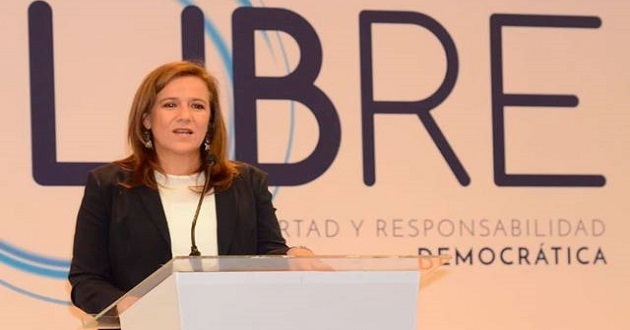 Zavala presenta su ONG y niega que busque ser partido político