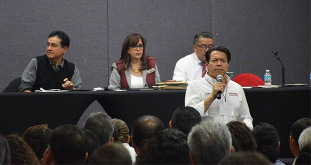 Mario Delgado coordinará bancada de Morena en Cámara de Diputados