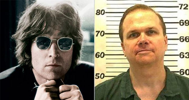 Niega por décima vez libertad condicional a asesino de John Lennon