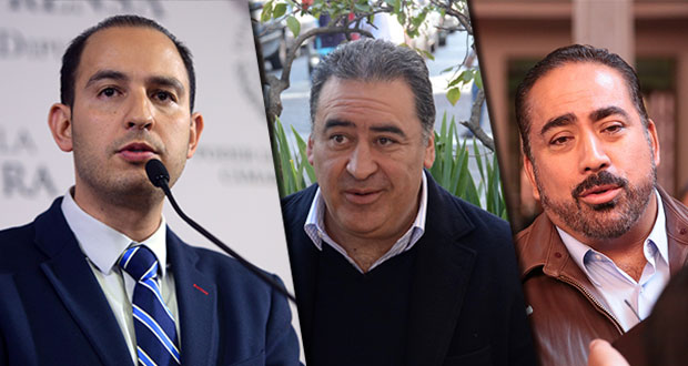Marko Cortés elige a Aguilar y Micalco para coordinar campaña por CEN del PAN