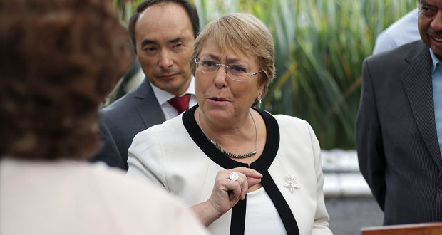 Expresidenta Bachelet sería alta comisionada de DH de la ONU