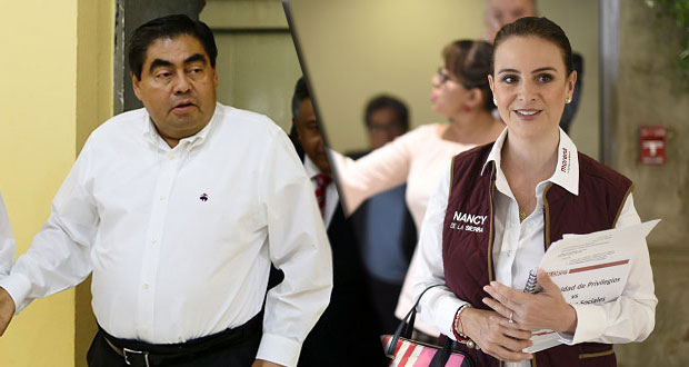 INE desecha queja de PAN contra Barbosa y Nancy tras no exceder gastos