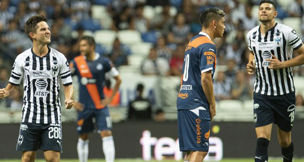 Puebla pierde liderato de Grupo en la Copa MX al caer en Monterrey