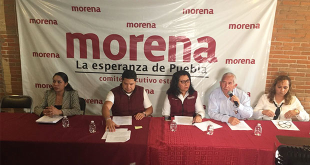 Morena afirma que ganó El Seco y exige a TEEP recuento transparente