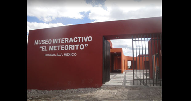 Inaoe remodelará museo “El Meteorito” en San Luis Potosí