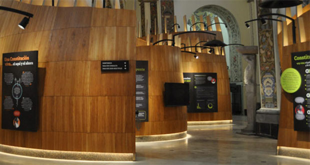 Accede al Museo de las Constituciones a través de una app
