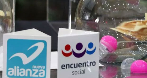 INE declararía pérdida de registro de PES y NA en septiembre