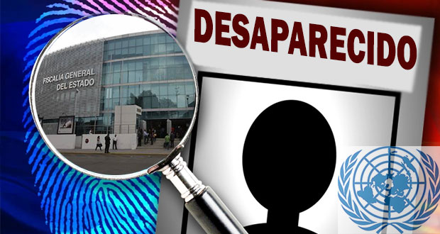 ONU emite recomendaciones a FGE por desaparición de 3 jóvenes