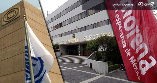 PAN y Morena se inconforman por multas de 3 y 1.1 mdp impuestas por INE
