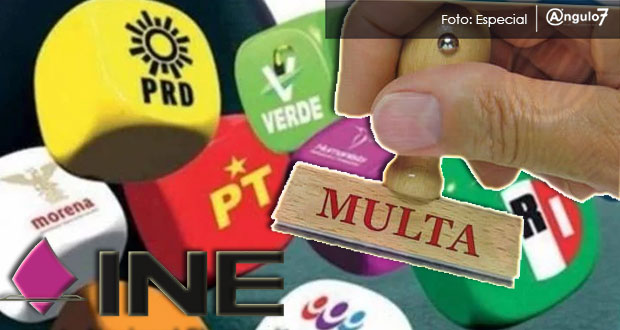 PRD, PVEM y PES impugnan multas impuestas por INE por omitir gastos de campaña