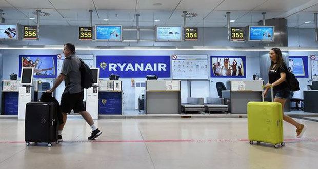 67 mil pasajeros afectados por huelga de pilotos en Europa