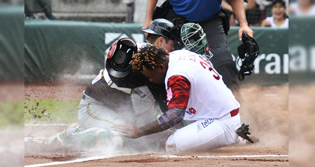 Pericos de Puebla es barrido por Diablos y pierde el liderato