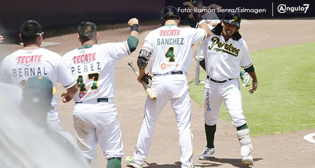 Pericos de Puebla le vuelve a pegar al campeón Yucatán