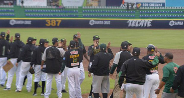 Pericos de Puebla barre a Tabasco y ya es líder de la Zona Sur