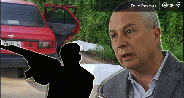 Ejecución de policías de Naupan está relacionado con huachicol: Carrancá