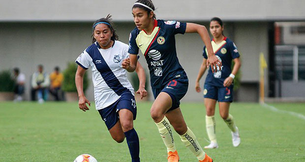 Puebla Femenil pierde segundo juego de visita; cae ante América